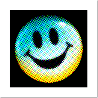 SMILEY #4 Posters and Art